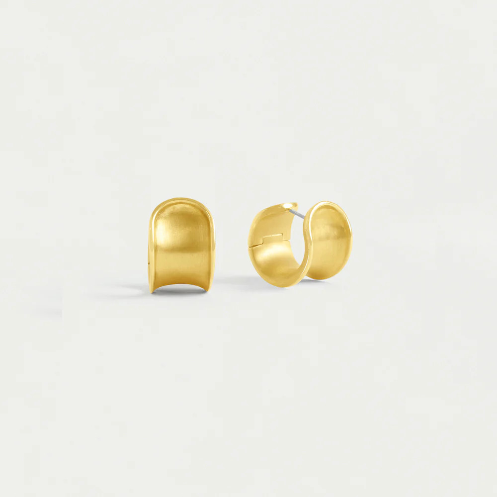 Mini Sol Huggie Hoops | Dean Davidson