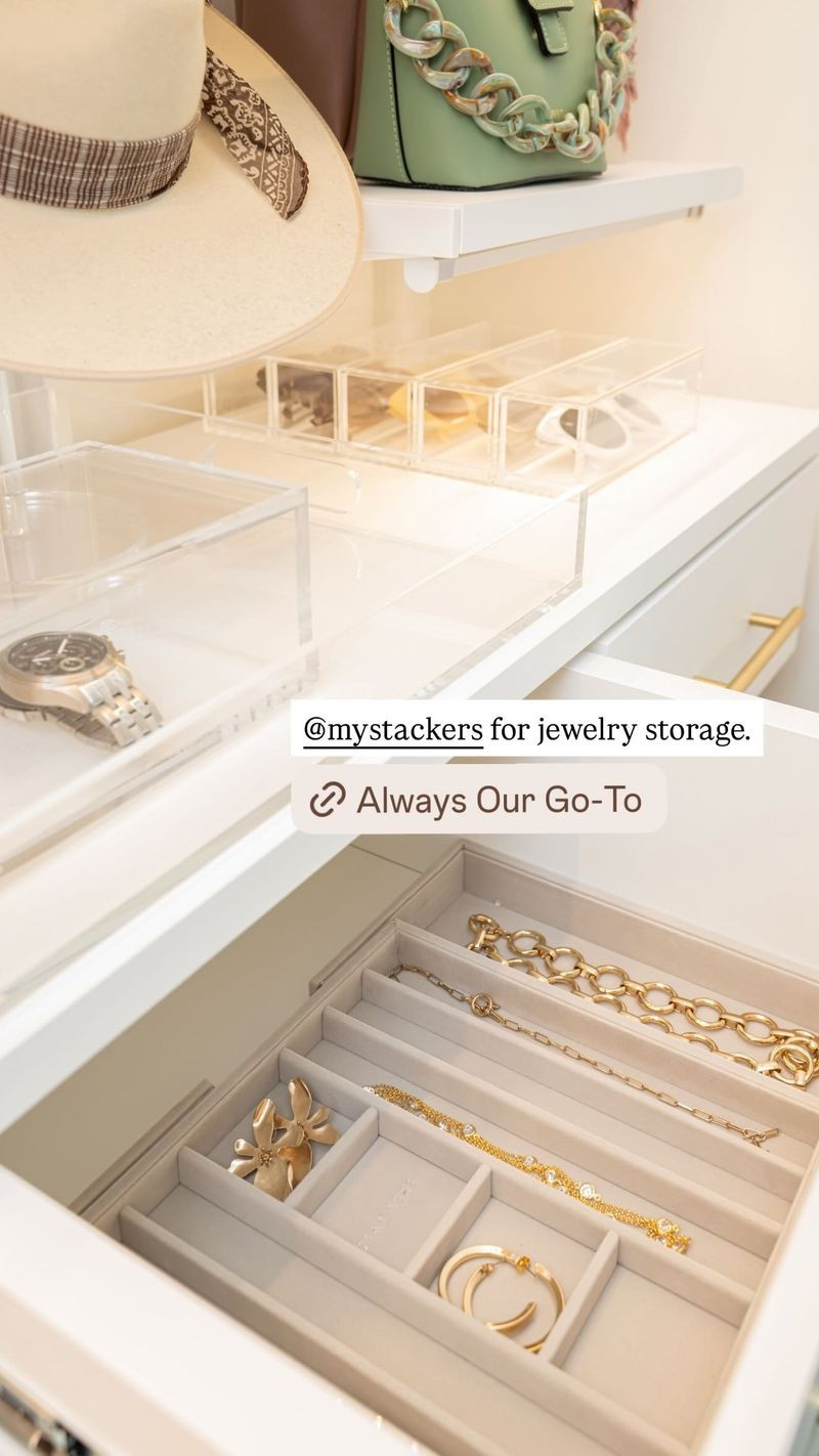 Stackers are our go-to for jewelry storage!

#LTKFindsUnder50 #LTKFindsUnder100 #LTKHome