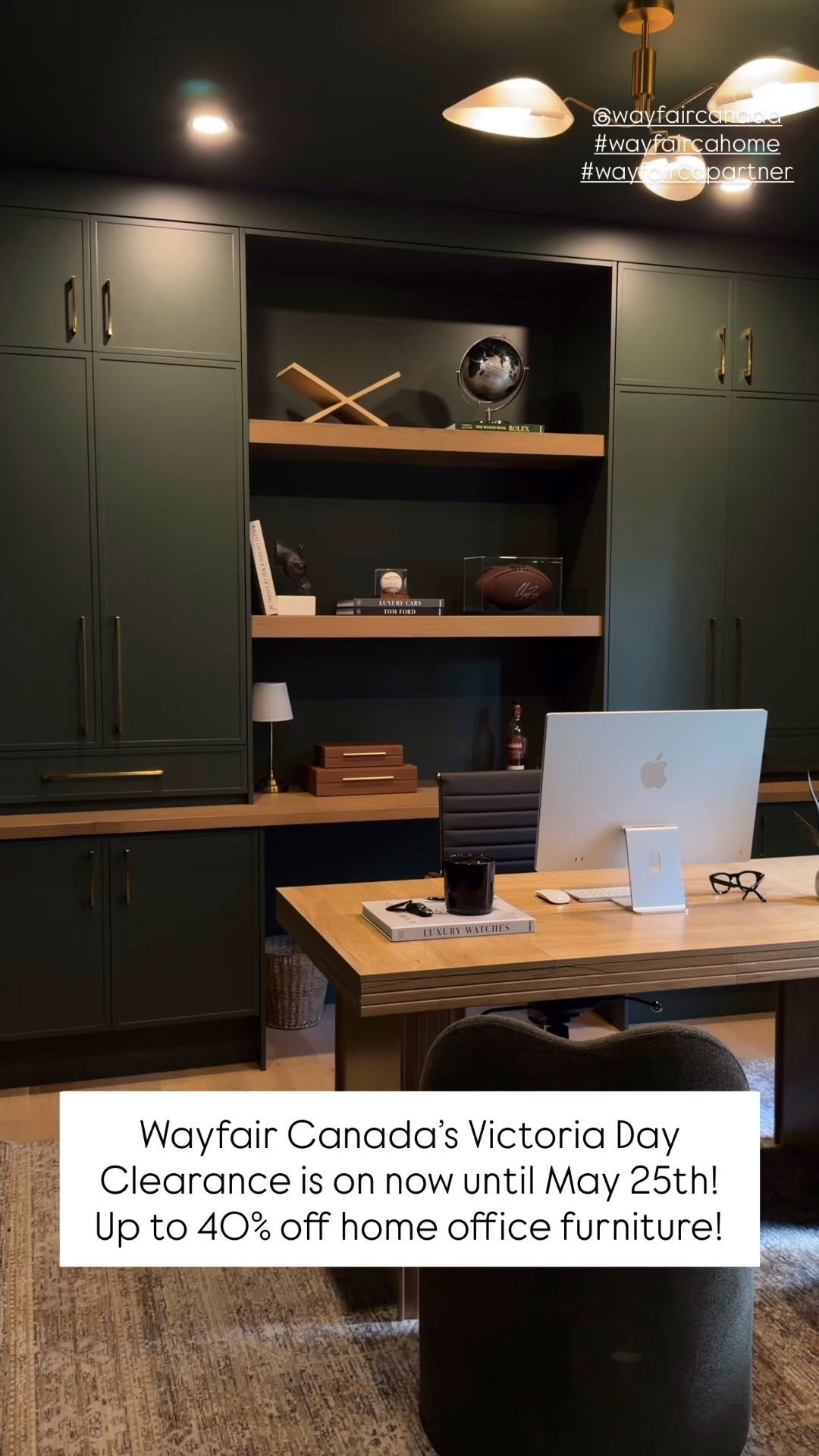 @wayfaircanada Victoria Day Clearance is on now until May 25th! All our faves are up to 70% off sitewide!! 

#wayfaircahome #wayfaircapartner

#LTKcanada #LTKsale