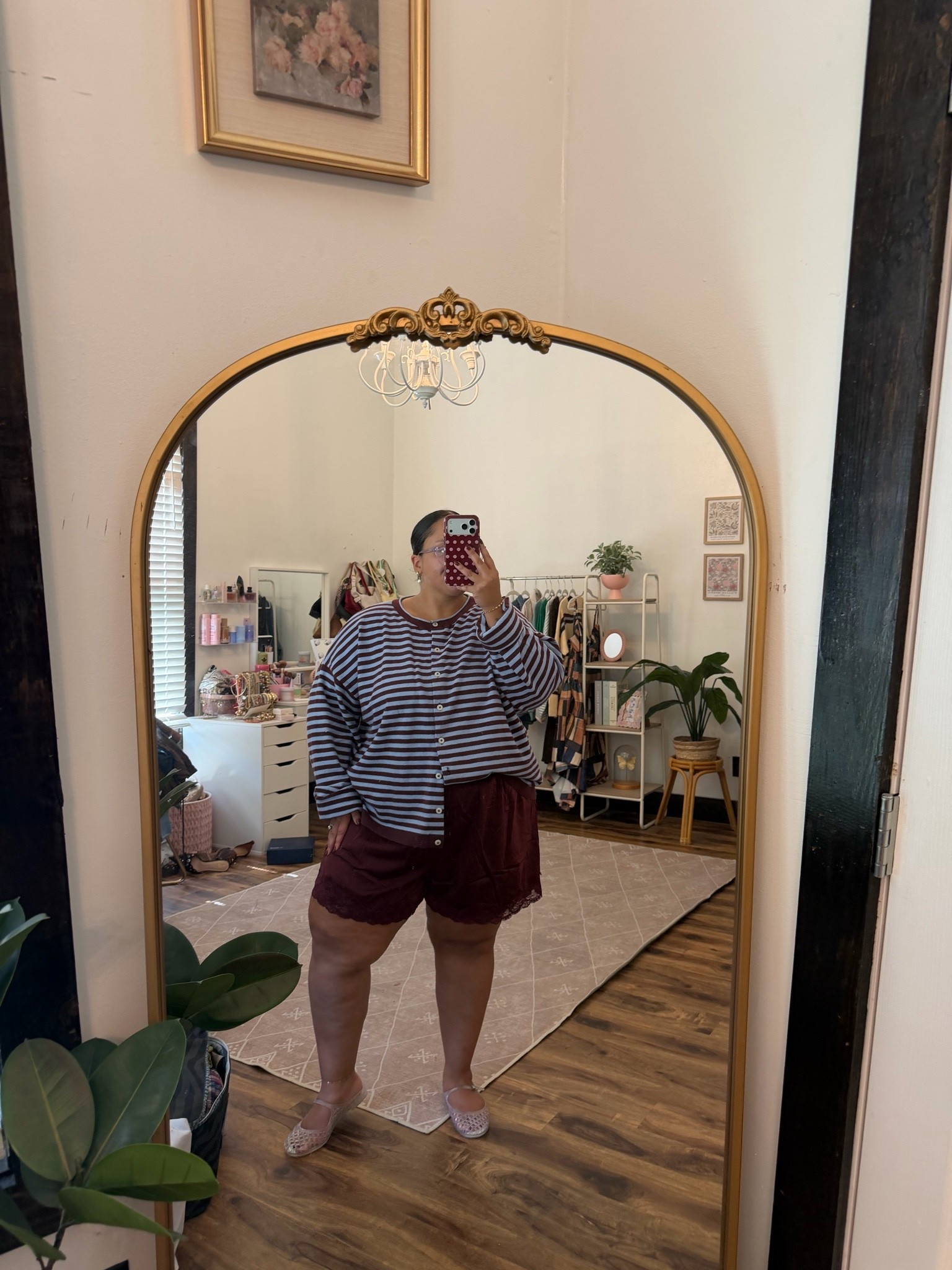 Realistic southern Fallish outfit inspo 
Top - XXL (I need to size down) 
Shorts - XXL (again need to size down)

#LTKSaleAlert #LTKPetite #LTKPlusSize