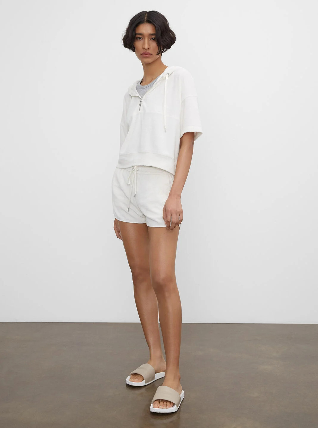 Terry Towel Short | Club Monaco (Global)