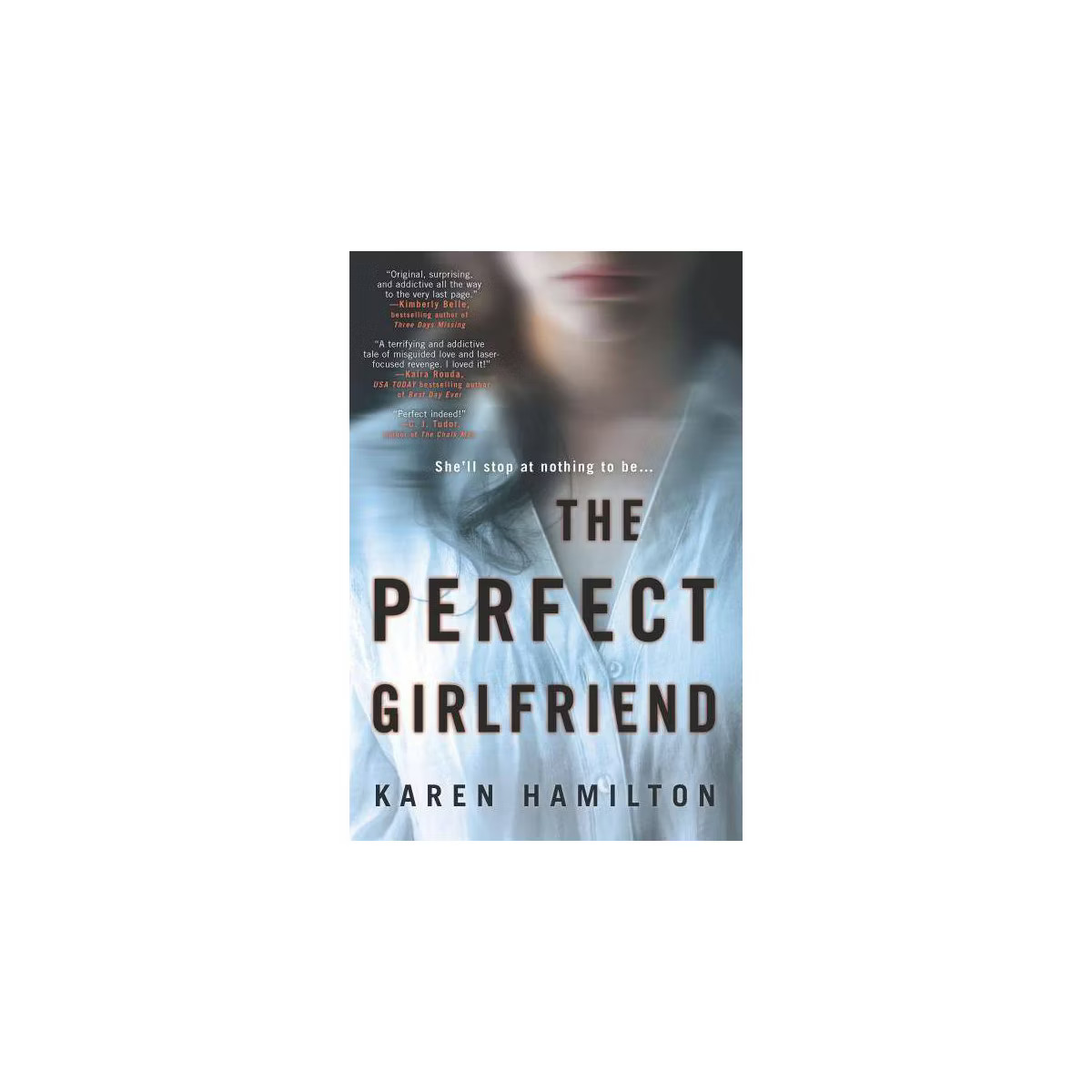 Perfect Girlfriend - By Karen Hamilton ( Paperback ) | Target