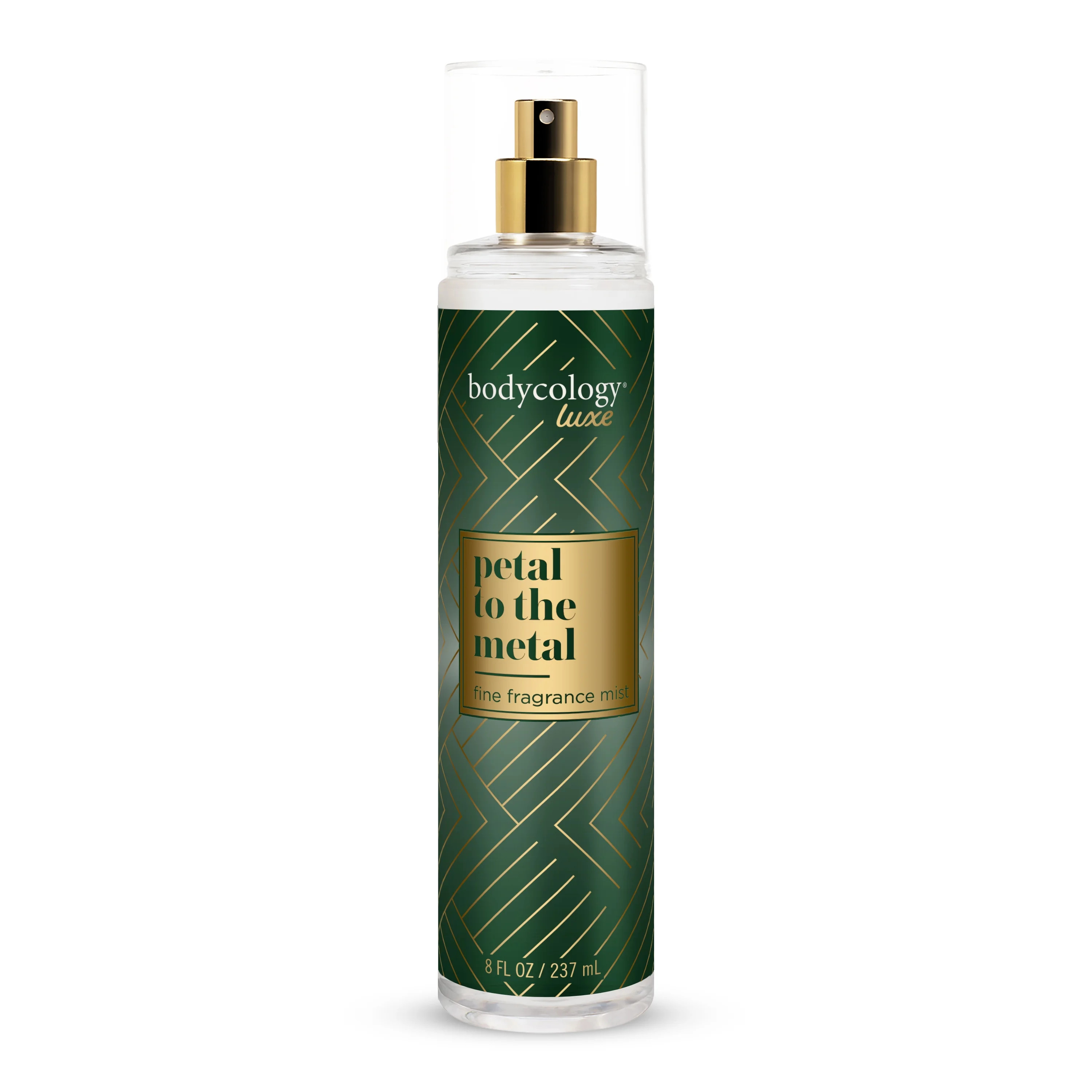 Bodycology Luxe Fragrance Body Mist, Petal to the Metal, 8 fl oz | Walmart (US)