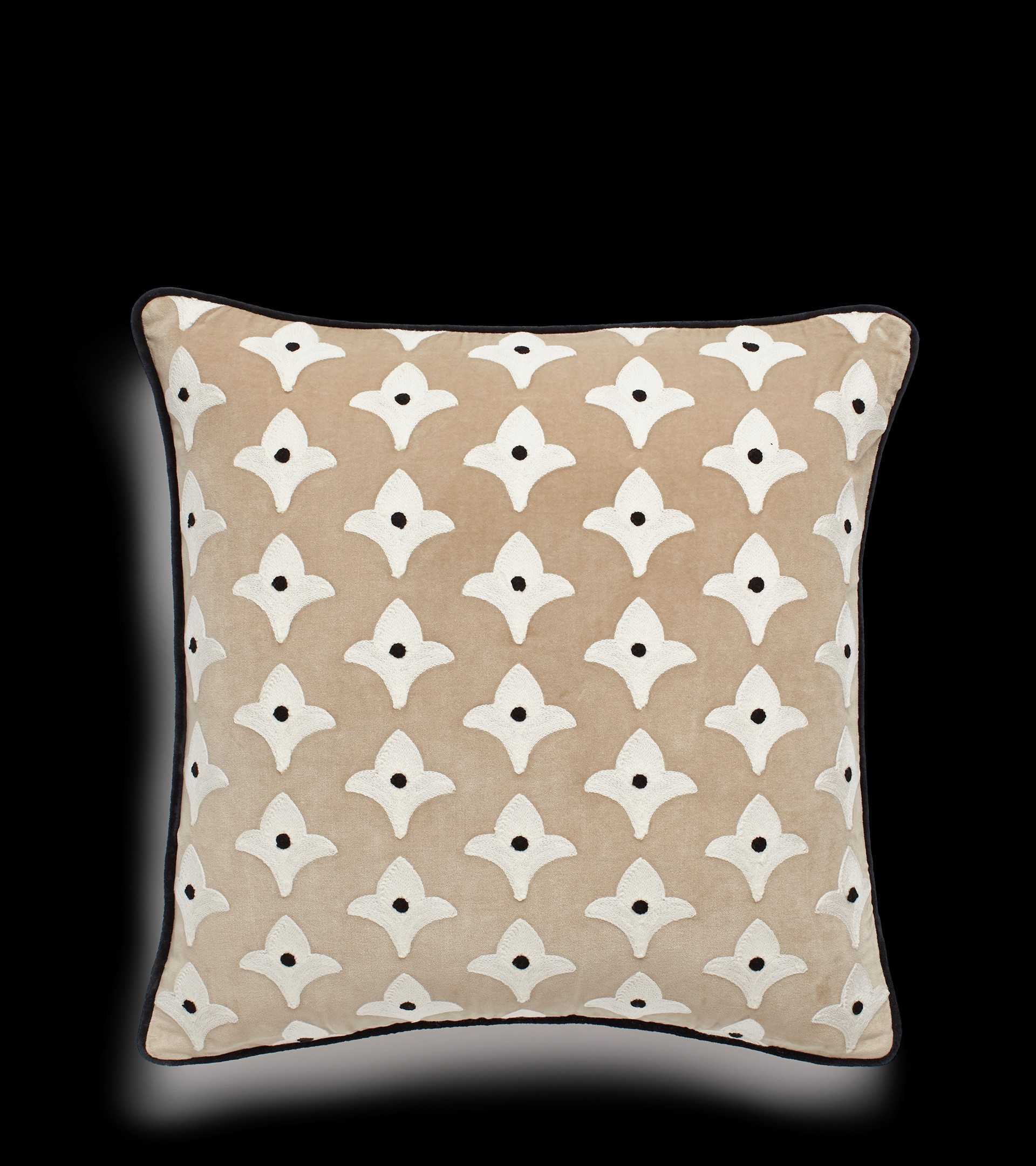 Iridos Pillow Cover - Chalk | OKA US