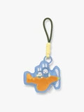 Miffy Pluffy Bag Charm in Miffy On The Way | CALPAK