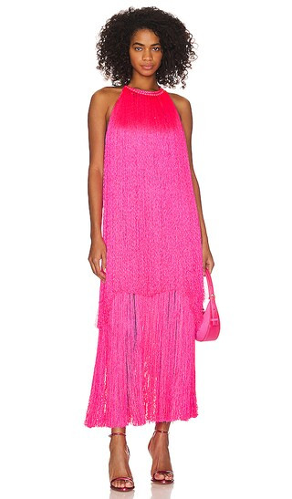 Bel Maxi Dress in Pink | Revolve Clothing (Global)