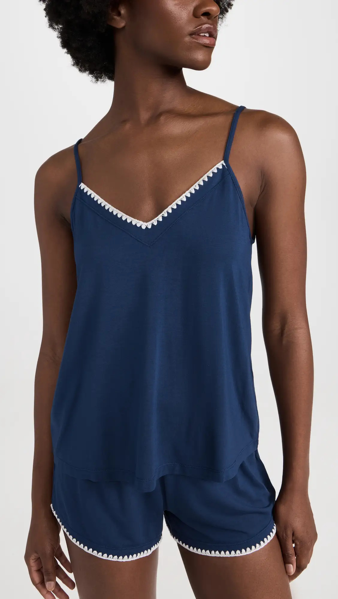 Frida Whip Stitch Cami & Short Set | Shopbop