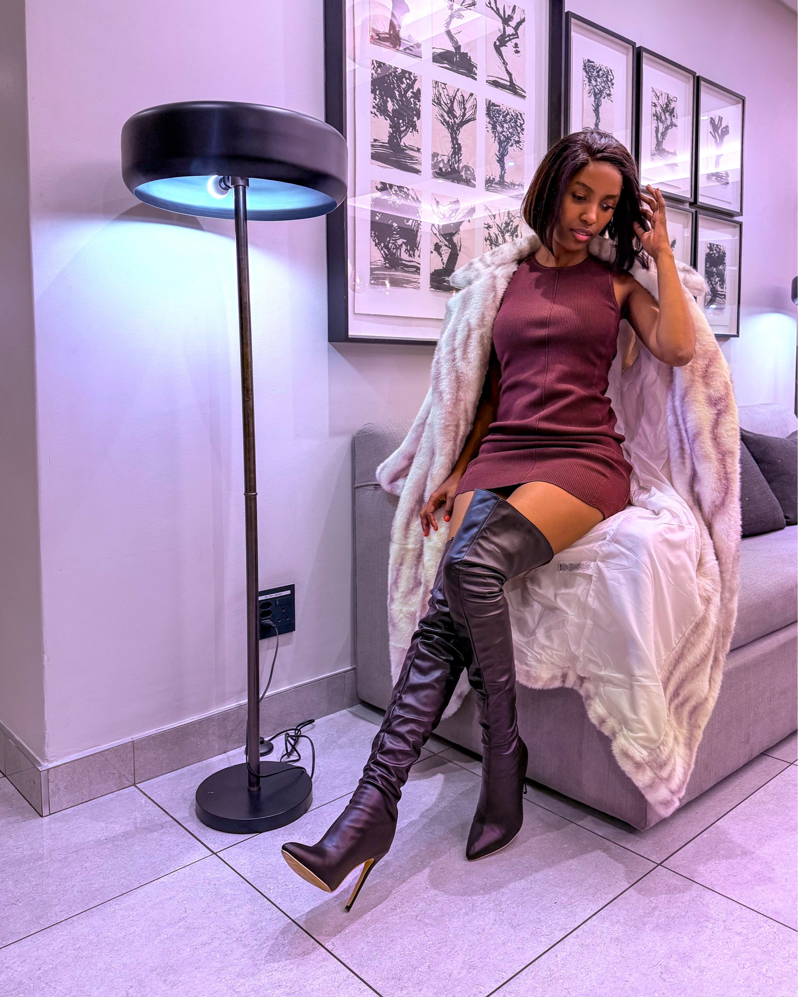 date night outfits; Date night, but make it elegant.
This chocolate dress paired with over-the-knee boots creates the perfect soft luxury look for winter dinners, birthdays, and special evenings. Shop the look below ✨

#LTKootd #LTKPetite #LTKgrwm