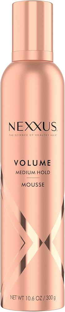 Nexxus Volumizing Foam Hair Mousse, Volume Volumizing Mousse, Hair Styling Mousse 10.6 oz | Amazon (US)