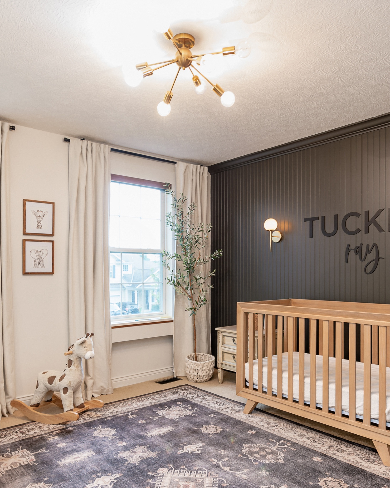 Sputnik bedroom lighting 

#LTKHome