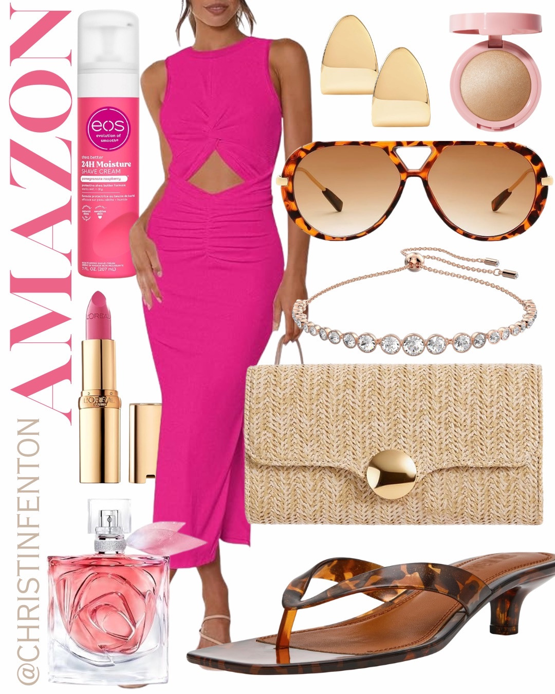 Amazon Favorite Fashion 🎀 summer dresses, summer shorts, crop tops, jean shorts, jewerly and handbags @shop.ltk #liketkit #founditonamazon 🥰 Thank you for shoe shopping with me! 🤍 XO Christin

#LTKWedding #LTKTravel #LTKBeauty