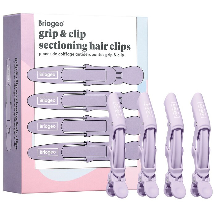 Grip & Clip Sectioning Hair Clips | Sephora (US)