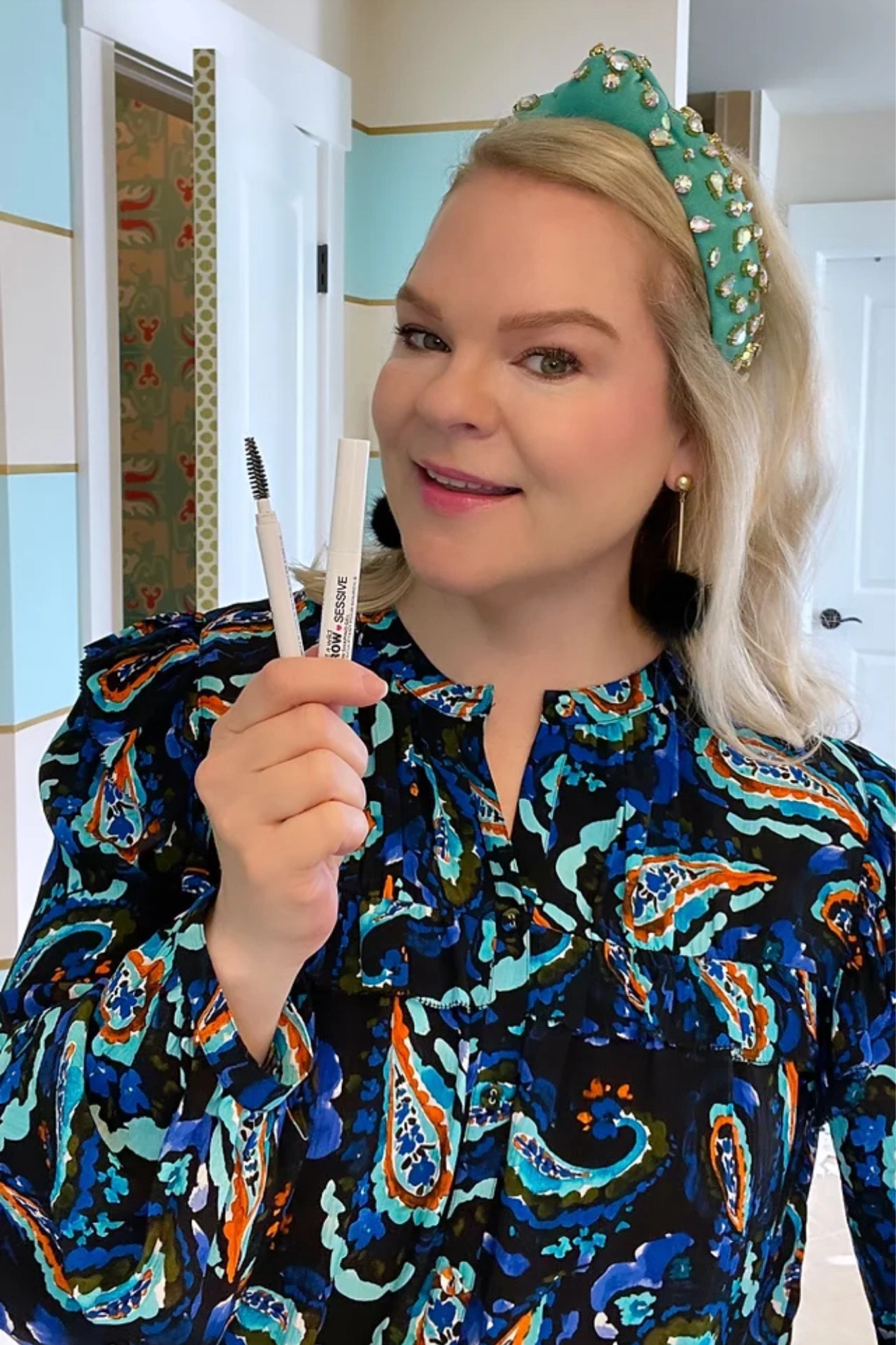 My affordable easy eye brows. 
(1) First I brush the hairs straight up
(2) I line underneath and fill the brows with the liner
(3) Lastly I use the gel to brush up and over on the brows 

I’ve linked two eyebrow gels that I’ve used and love, and also linking the liquid lash extensions mascara I use and my under eye concealer.

#LTKBeauty