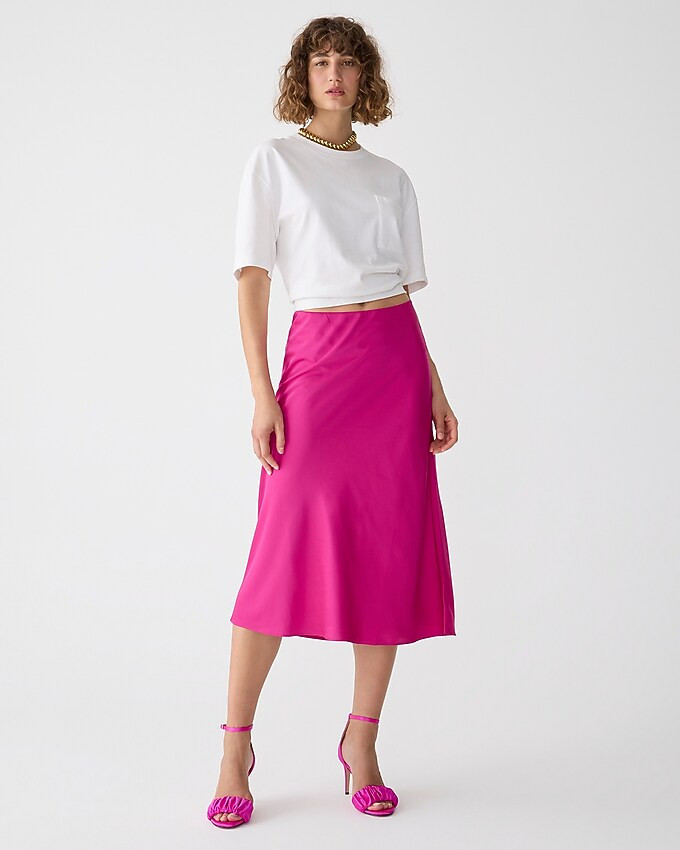 Gwyneth slip skirt | J. Crew US