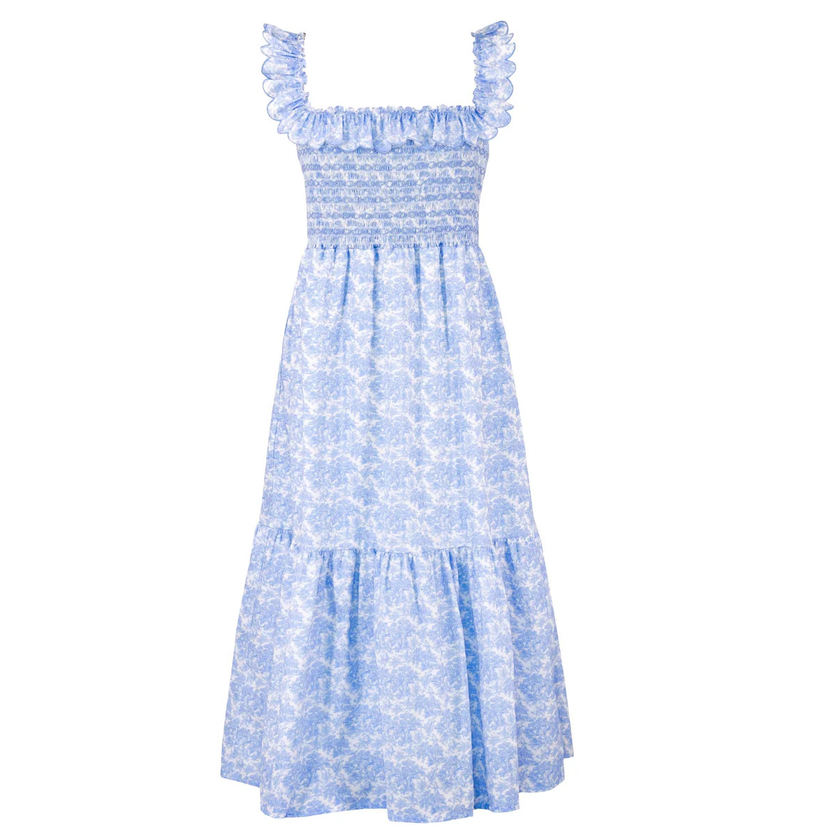 Women's Toile de Easter Dress | Dondolo