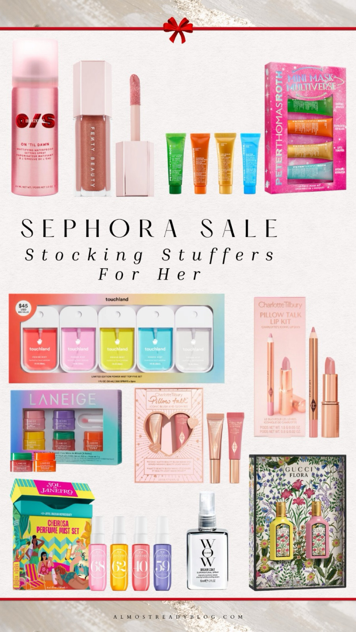 Sephora sale, stocking stuffers for her, holiday gift ideas 

#LTKGiftGuide #LTKFindsUnder100 #LTKFindsUnder50