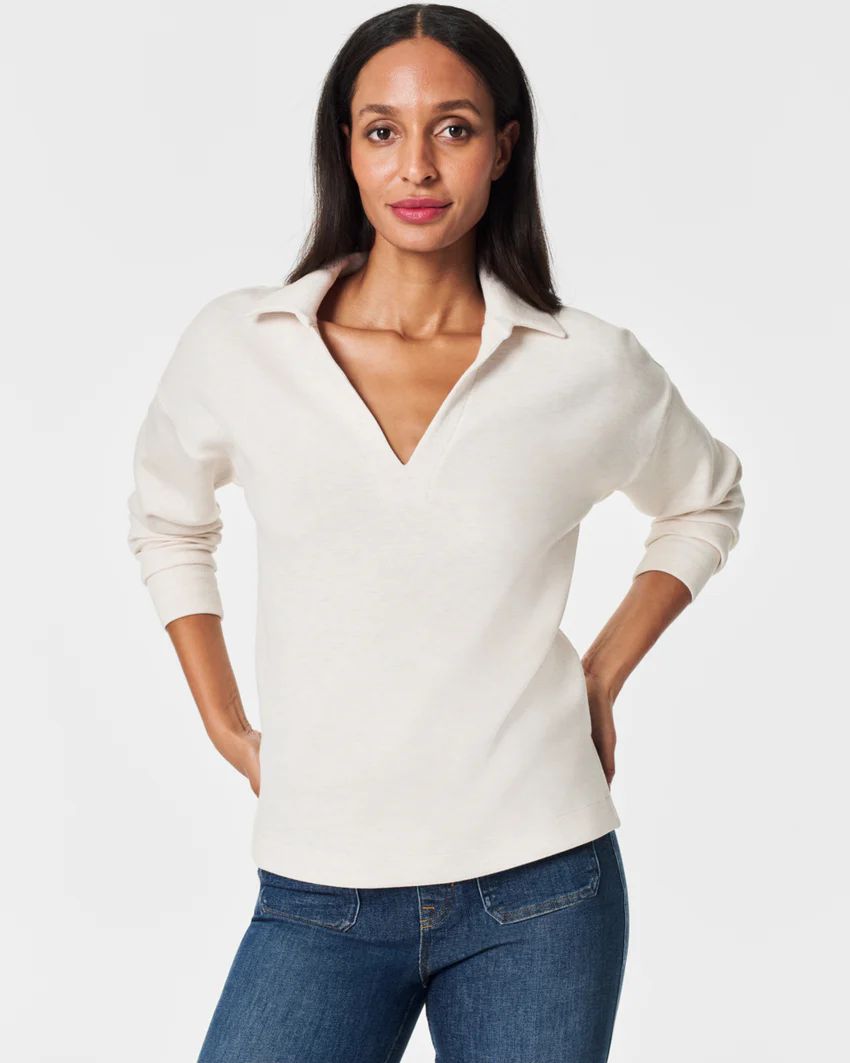 AirEssentials Polo Top | Spanx