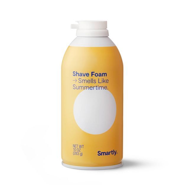 Summertime Scented Shaving Foam - 10oz - Smartly™ | Target