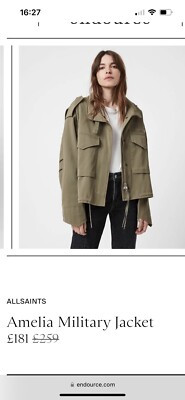 All Saints Jacket  | eBay | eBay UK