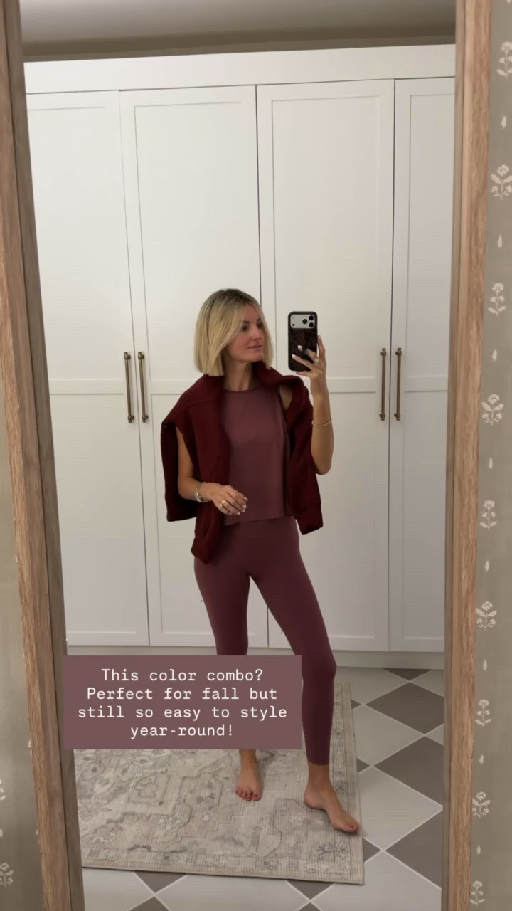 #SpanxPartner This color combo! 🤎 The @Spanx BodyLine Tank paired with the AirEssentials Crewneck is perfect for fall layering. Wearing small. New customers can use code BRITTANYXSPANX for 15% off their first purchase + free shipping, excluding sales!

#LTKSeasonal #LTKSaleAlert #LTKootd