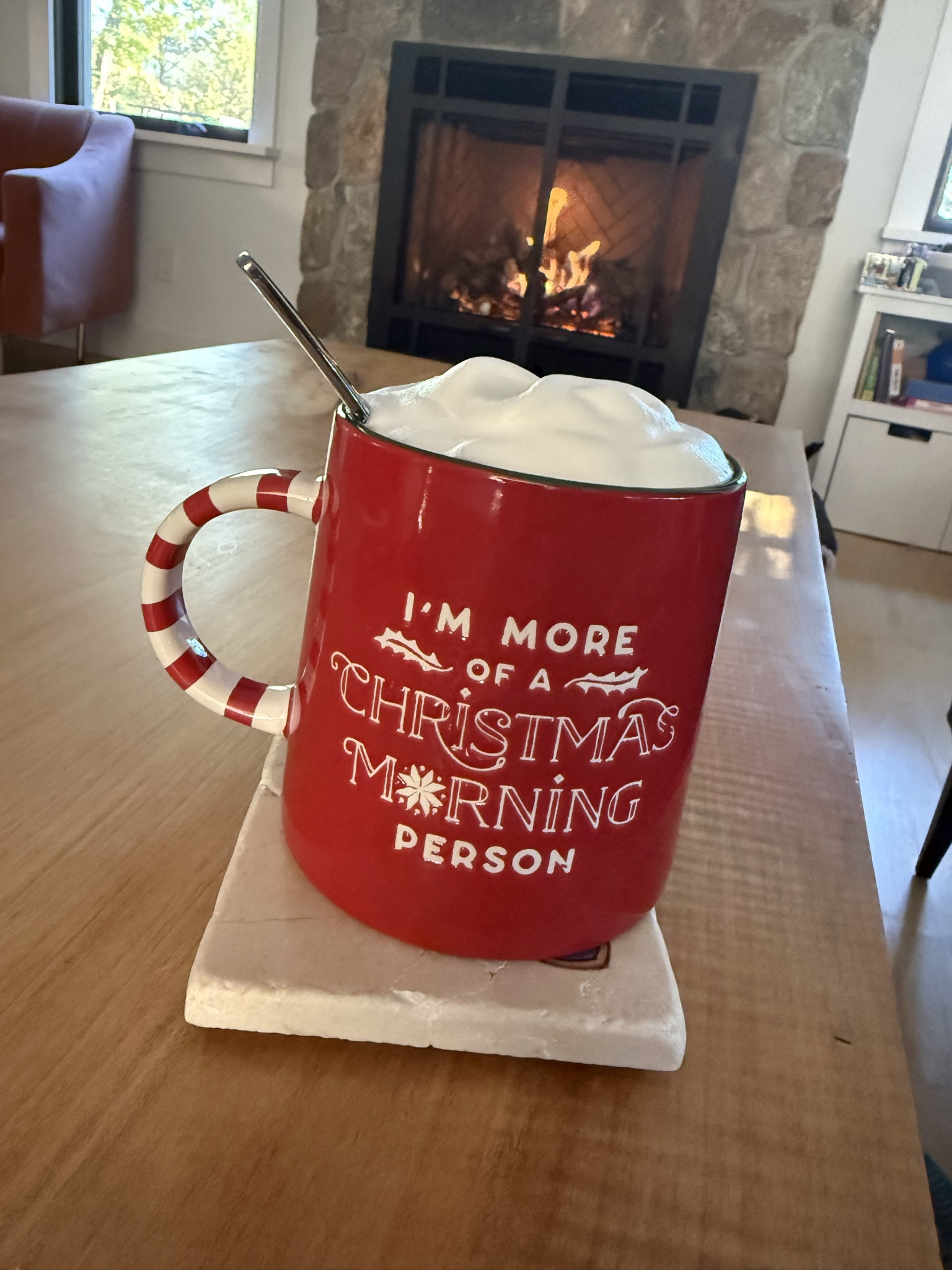 Friyays are made for hot chocolate and Christmas movies by the fire 

#LTKHome #LTKHoliday #LTKPetite