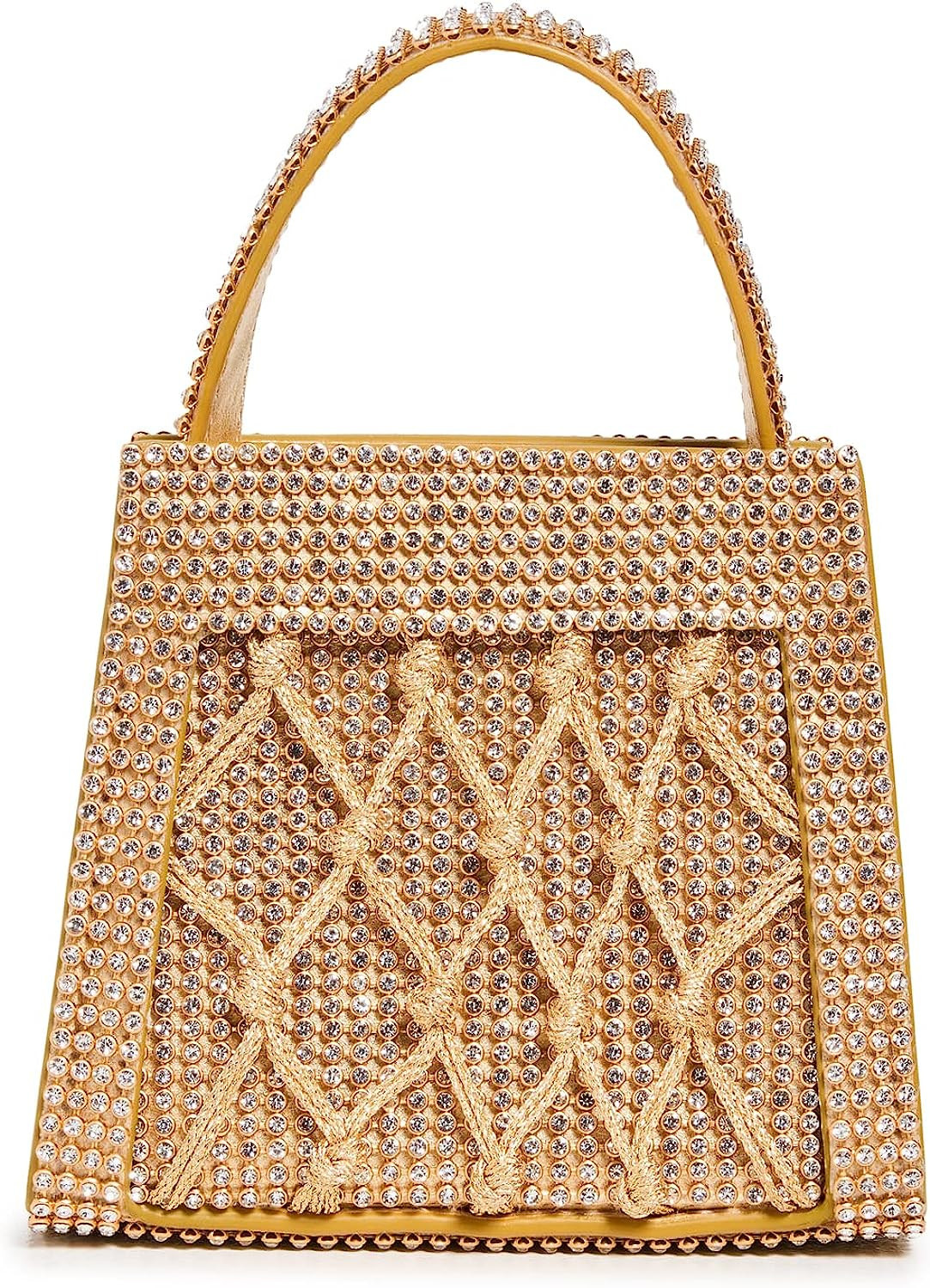 Pipatchara Women's Mini Amu Crystal Bag | Amazon (US)