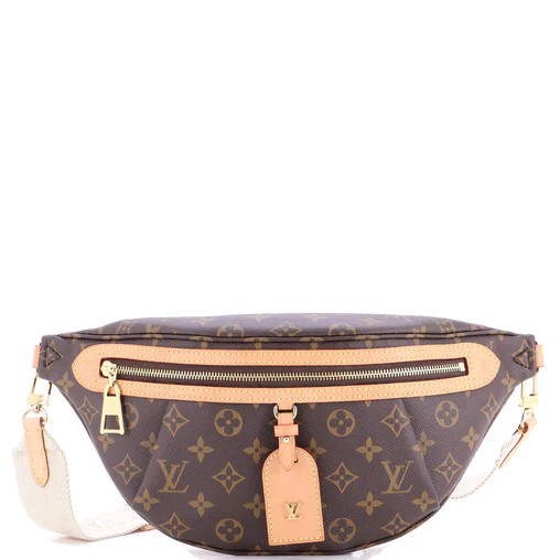 High Rise Bum Bag Monogram Canvas | Rebag