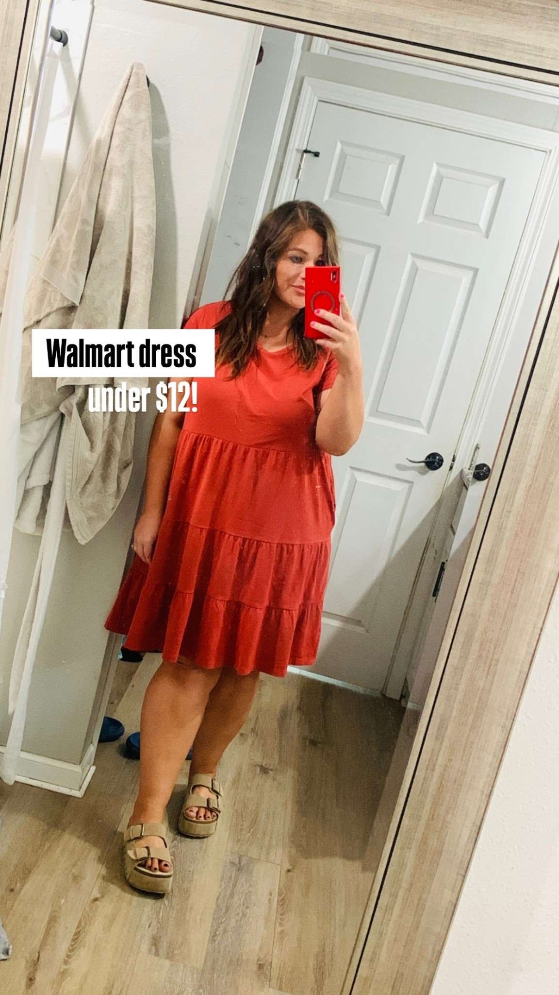 Super comfortable dress and has pockets!! Wearing XL

Walmart, affordable, curve, mom style, work wear, casual outfit 

#LTKFindsUnder50 #LTKShoeCrush