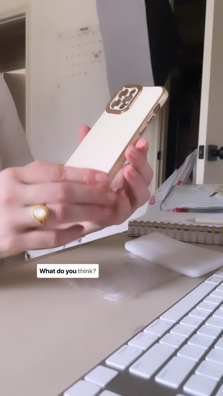 Amazon cell phone case unboxing 

#LTKBacktoSchool #LTKVideo #LTKU