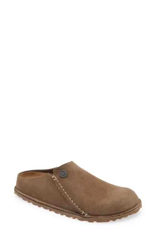 Birkenstock Zermatt Clog in Gray Taupe at Nordstrom, Size 8-8.5Us | Nordstrom