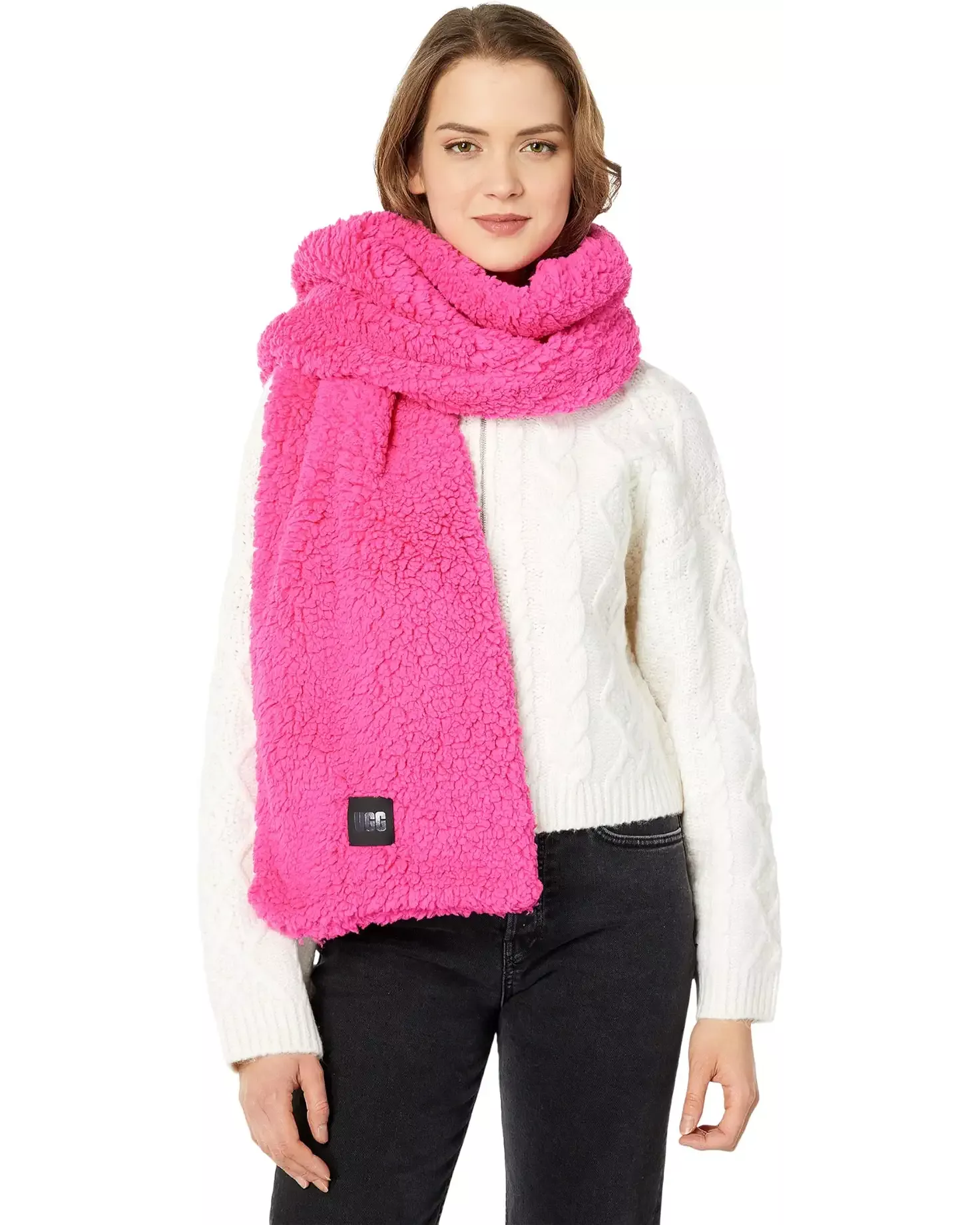 Sherpa Oversized Scarf