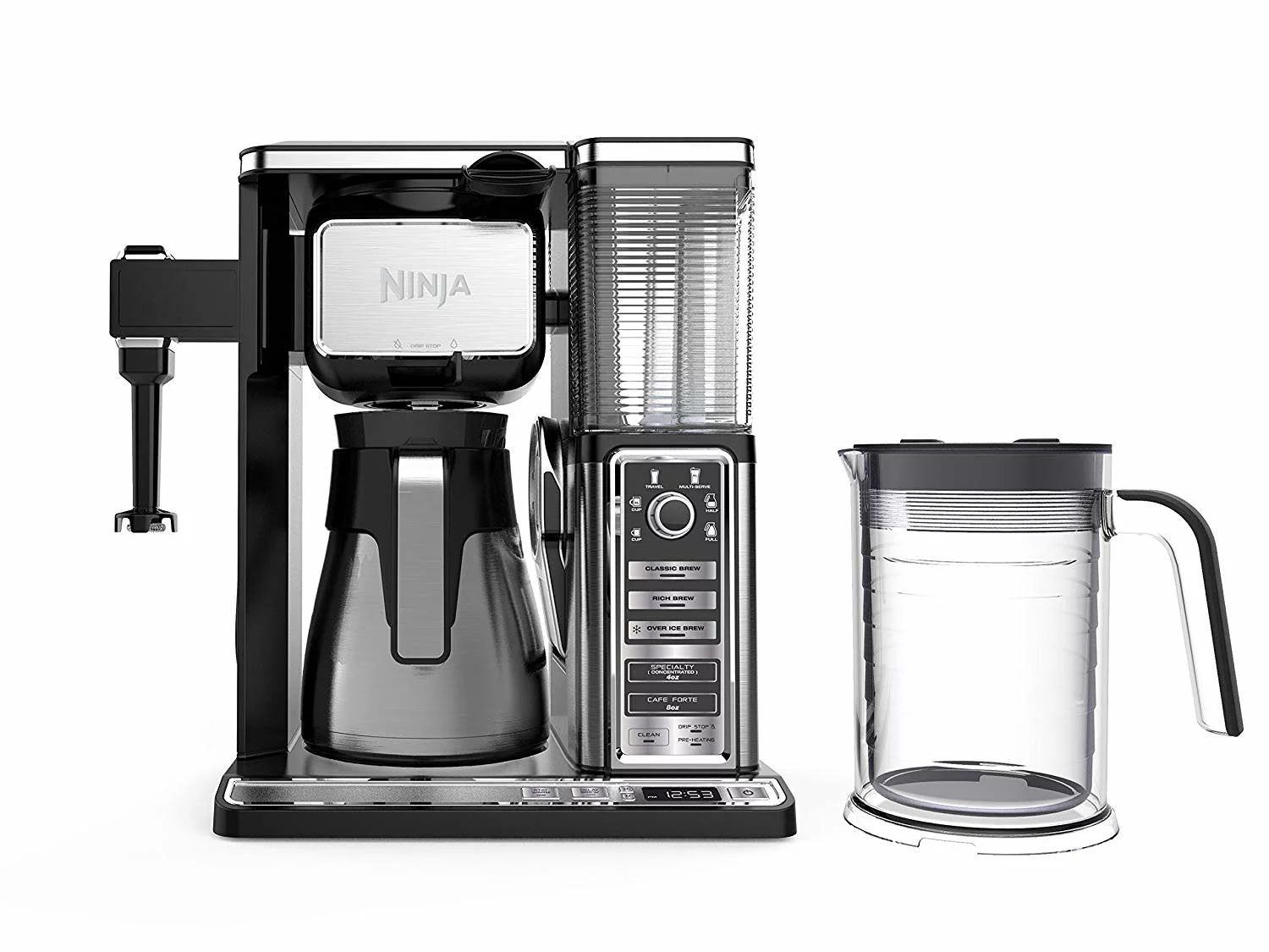 Ninja Coffee Bar Auto-iQ Programmable Coffee Maker with 6 Brew Sizes, 5 Brew Options, Milk Frothe... | Walmart (US)