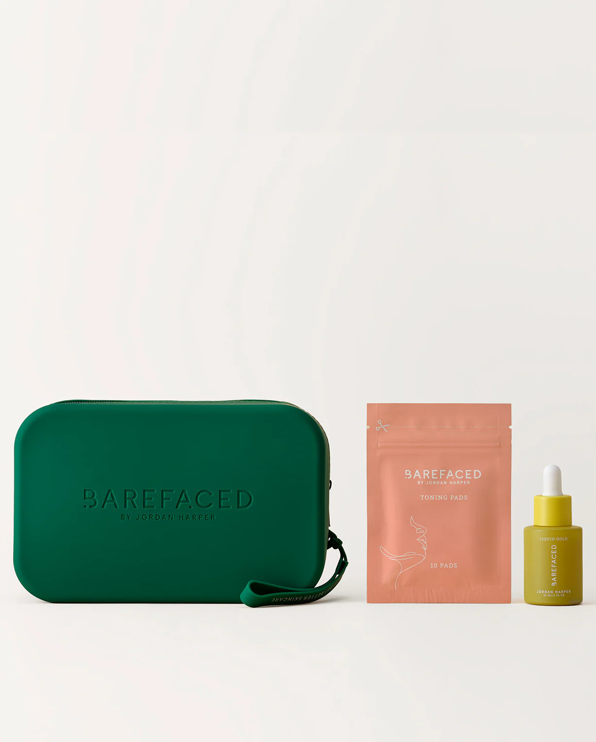 Barefaced Starter Kit | Vitamin C & Exfoliating Pads for Brighter Skin | Barefaced