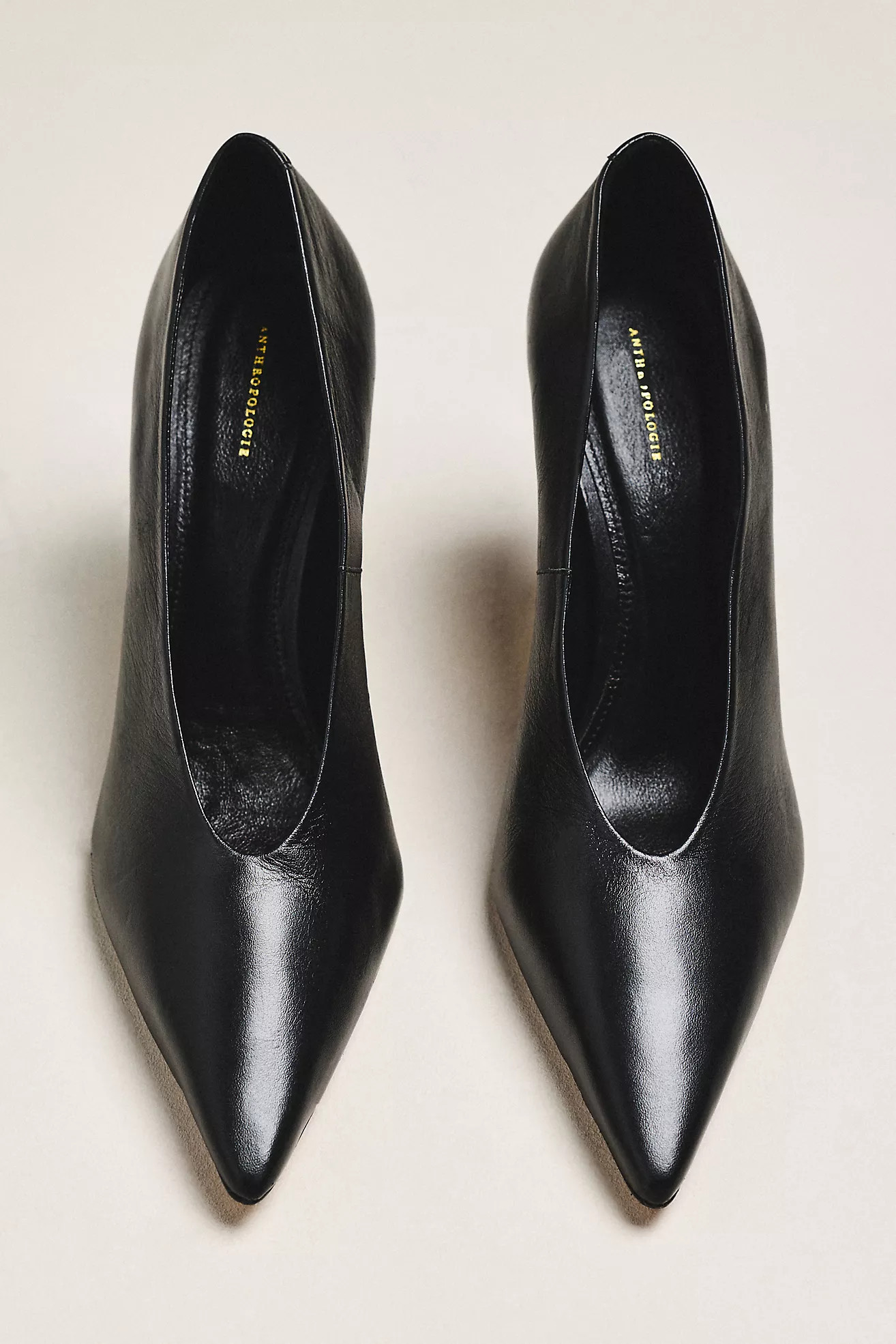 Classic Pointed-Toe Pumps | Anthropologie (US)