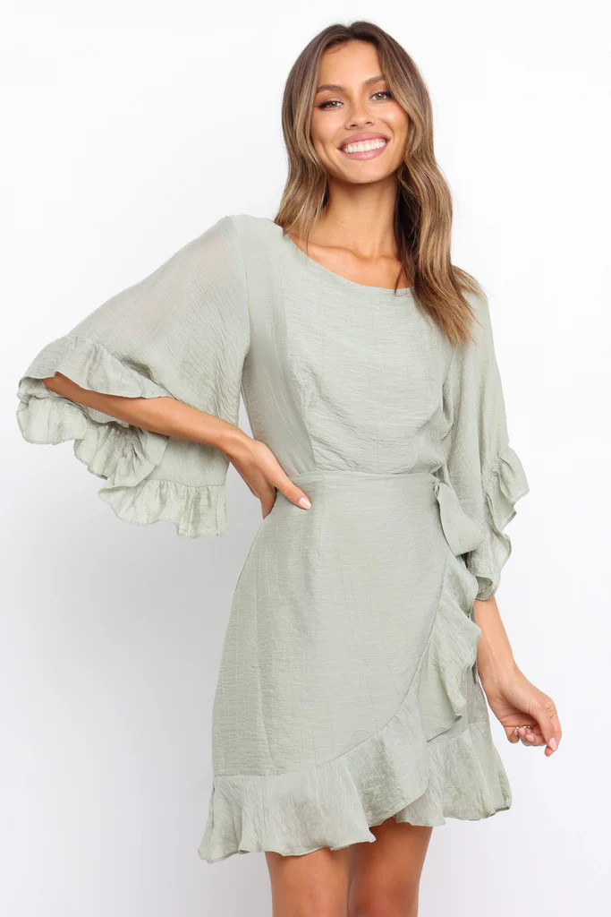 Armelle Dress - Green | Petal & Pup (AU)