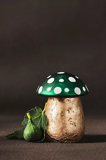 Amanita Mushroom Candle | Anthropologie (US)