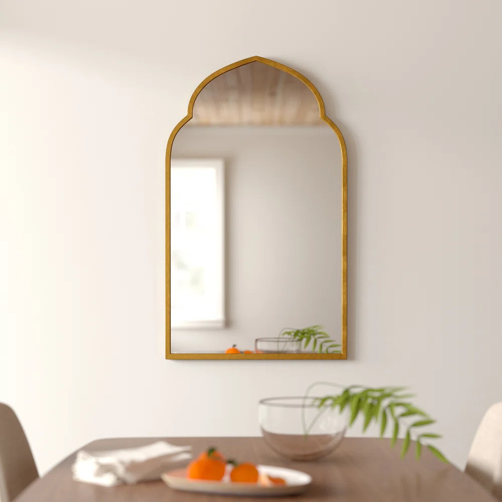 Kelly Clarkson Home Metal Flat Mirror & Reviews | Wayfair | Wayfair North America