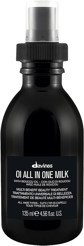 Davines OI All in One Milk | Hair Milk Spray | Powerful Hair Detangler + Heat Protection | Smooth... | Amazon (US)