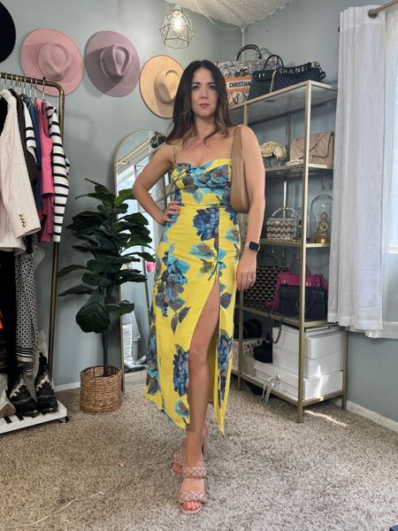 This dress is so beautiful and flattering. Perfect for a wedding guest dress! 

Wedding guest dress, spring outfit, spring outfit, resort wear, vacation outfit 

#LTKstyletip #LTKfindsunder100 #LTKmidsize