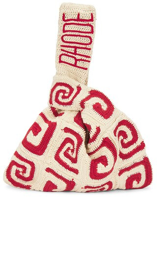 Dante Bag in Red Swirl Crochet | Revolve Clothing (Global)