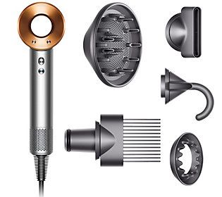 Dyson Supersonic Hair Dryer with Attachments | QVC