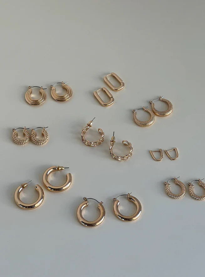 One For All Hoop Pack Gold | Princess Polly US