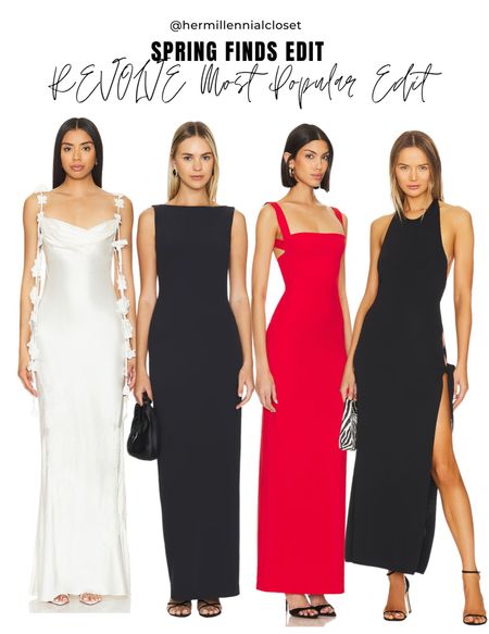 REVOLVE MOST POPULAR EDIT

#LTKSeasonal #LTKstyletip #LTKwedding