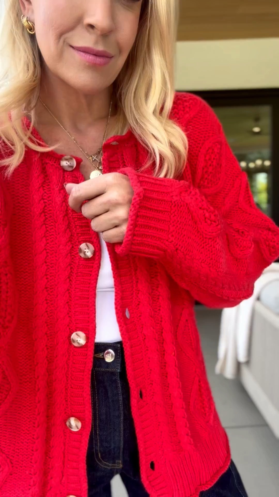 Also grabbed the red!

#LTKootd #LTKgrwm #LTKmomlife