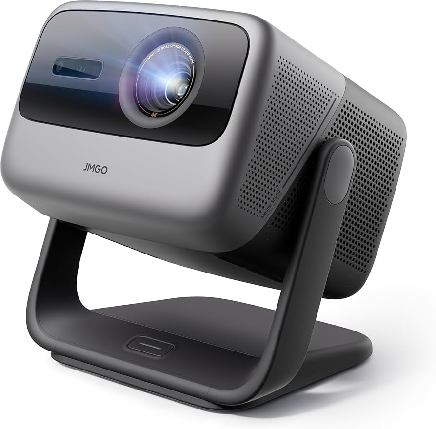 JMGO N1S Ultimate Triple Laser 4K Projector, 3300 ISO Lumens Projector, Google TV Netflix, Real-T... | Amazon (US)