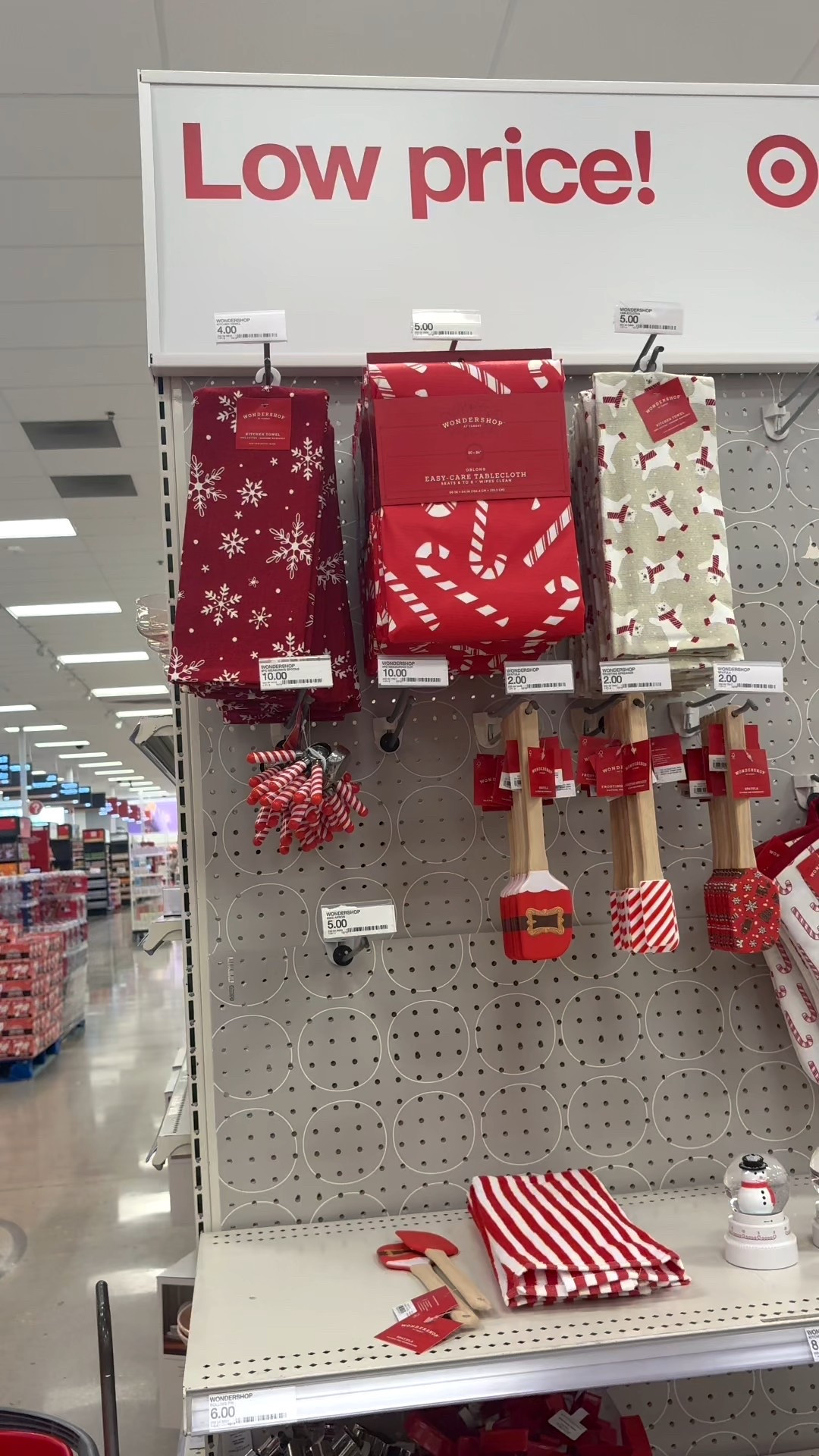 Absolutely! Here’s a cute caption Whisking up more holiday magic ✨🎄 Back at Target finding all the Christmas baking goodies part 2 — because one round is never enough 😌🍰🎅
Cookie cutters, sprinkles, cozy kitchen vibes… let the festive baking continue! 🎁🍪

#TargetFinds #ChristmasBaking #HolidayKitchen #TargetHaul #FestiveFinds #BakingSeason #HomeForTheHolidays #TargetLover #BakingInspo #HolidayTreats

#LTKHome #LTKHoliday #LTKOver40