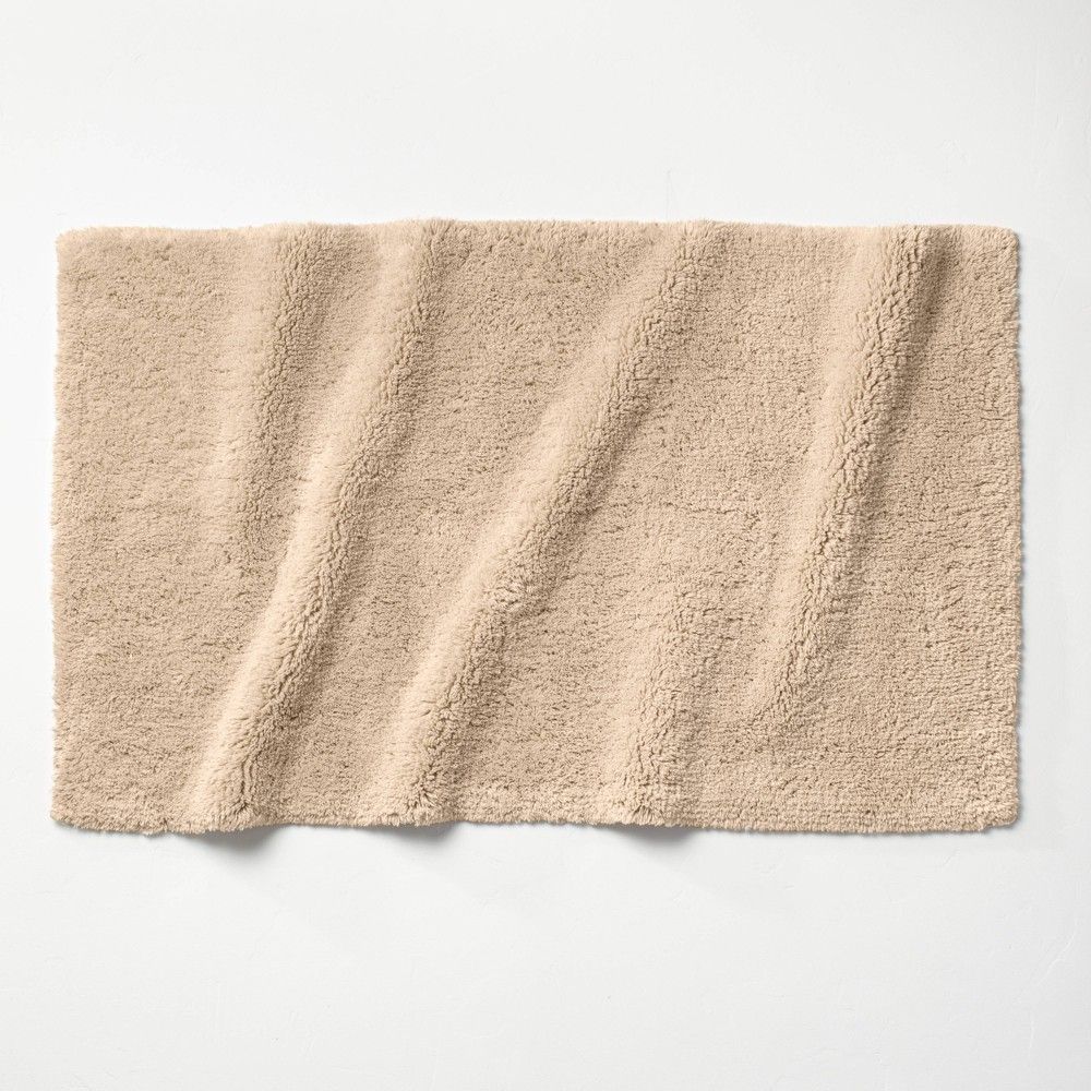 24""x40"" Ultra Soft Tufted Bath Rug Sand - Casaluna | Target