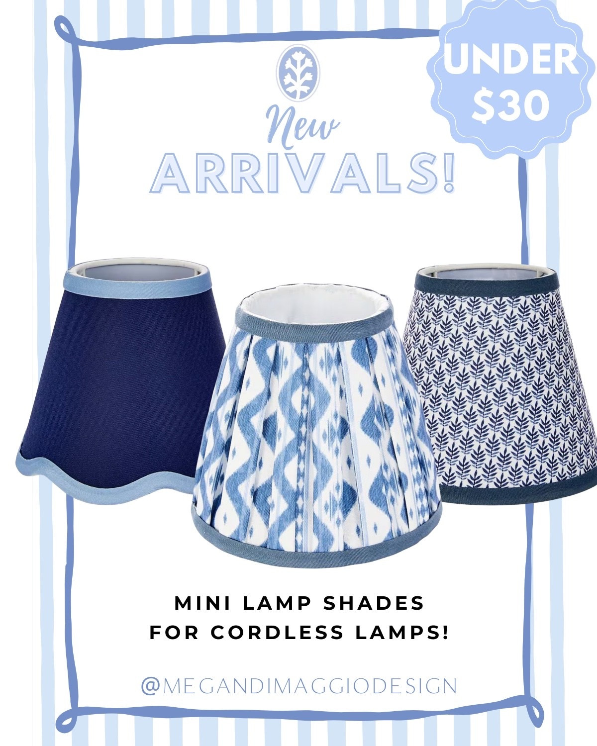 Love these new mini shades to pair with our cordless lamps!! Perfect small size, plus also linked two new larger sizes!! 🤍✨

#LTKHome #LTKSaleAlert