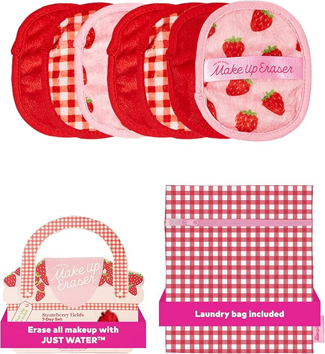 The Original Makeup Eraser, 7-Day Set, Erase All Makeup with Just Water, Including Waterproof Mas... | Amazon (US)