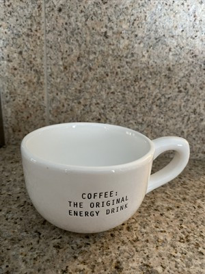 coffee:the original energy drink  mug | eBay US